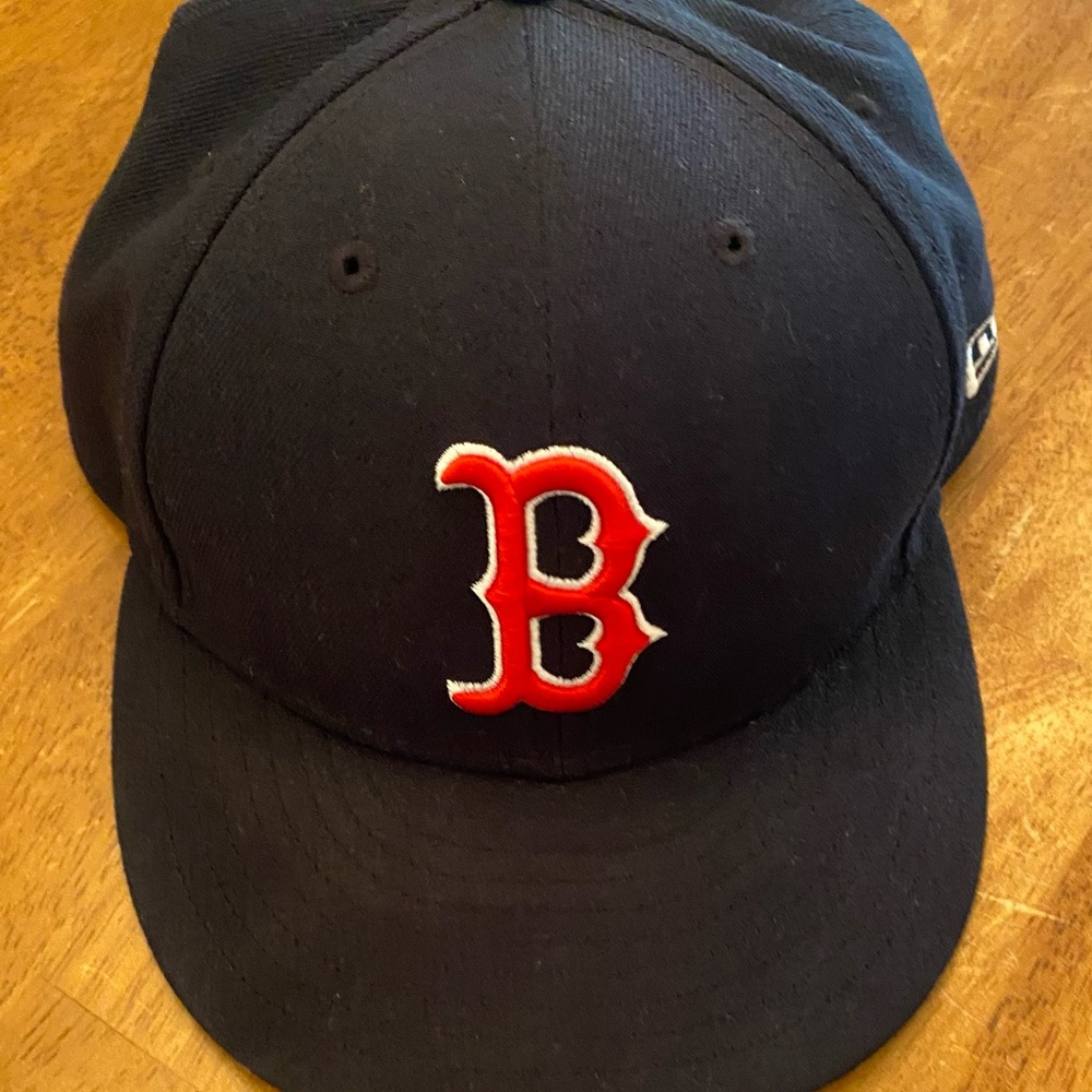 Boston Red Sox New Era low profile 7 3/8 cap